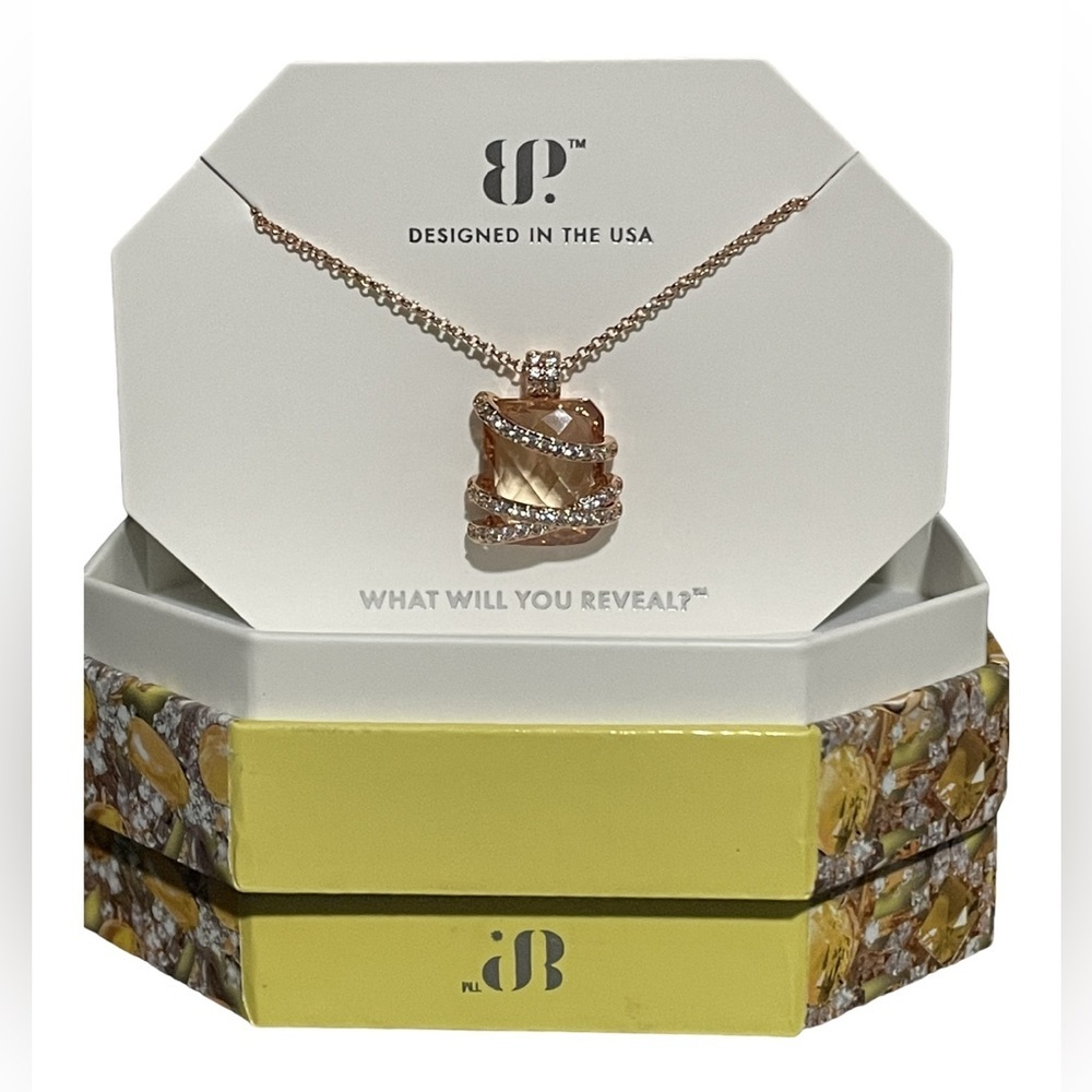 Bomb Party November 2024 Intertwined In You Necklace RBP 8431 - Picture 1 of 2